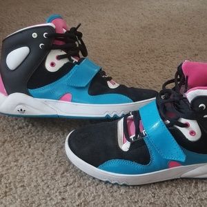 Multicolored sneakers